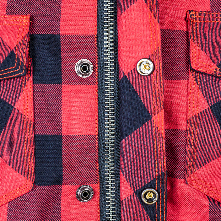 jaguar-zwart-rood-jas-3 Motor jas jaguar zwart rood