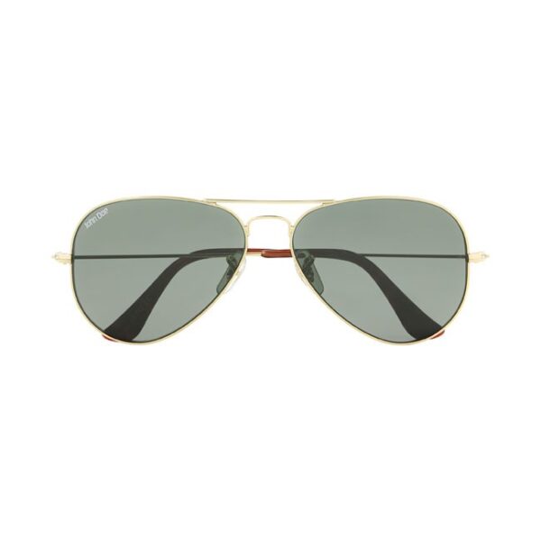 JOHN DOE SUNGLASSES AVIATOR SHINY GOLD