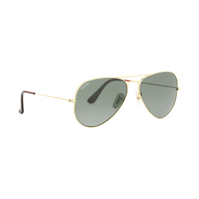 JOHN DOE SUNGLASSES AVIATOR SHINY GOLD