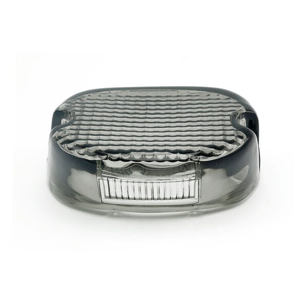 laydown taillight lens light smoke