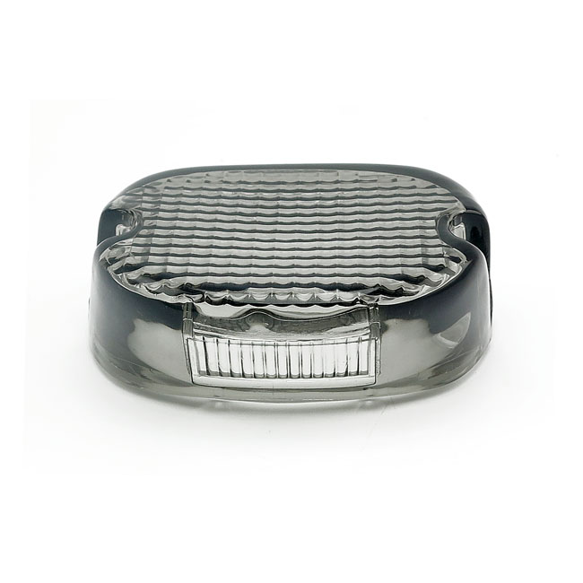laydown taillight lens light smoke