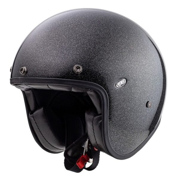 Le petit jethelm evo U9 glitter silver, Premier