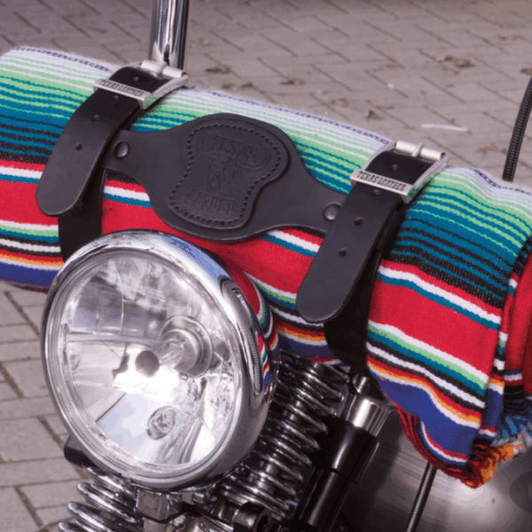 mexican blanket charcoal silver white black