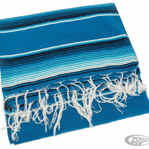 mexican blanket blue