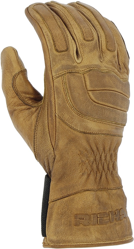 Mid season glove cognac, Richa