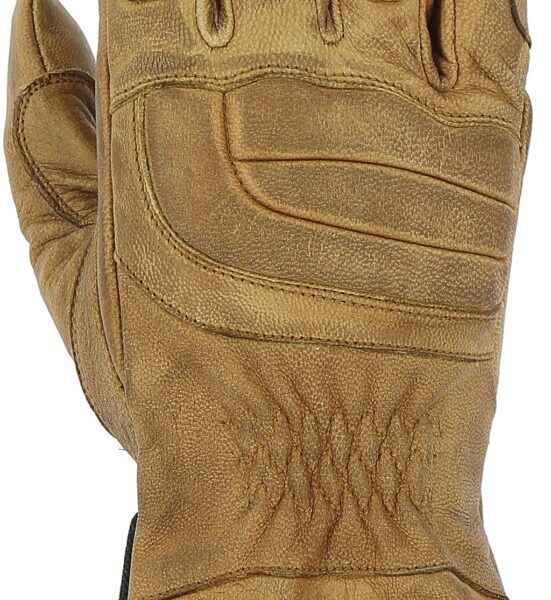 Mid season glove cognac, Richa