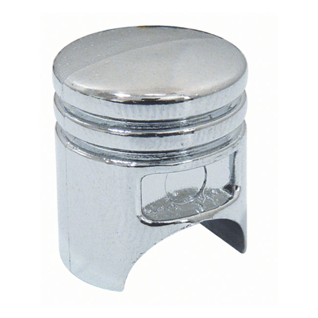 ventieldopjes piston silver