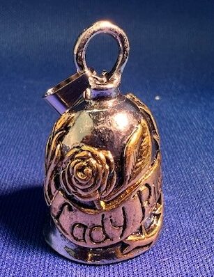 rider bell lady rider gold silver