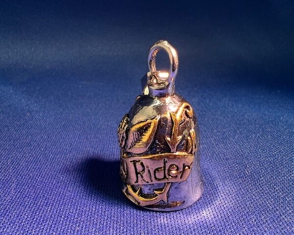 rider bell lady rider gold silver