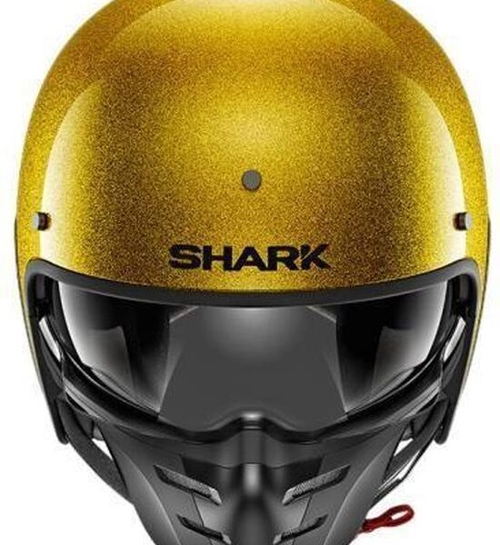 shark-blank-glitter-gold-2 Shark blank glitter S drak fibre gold