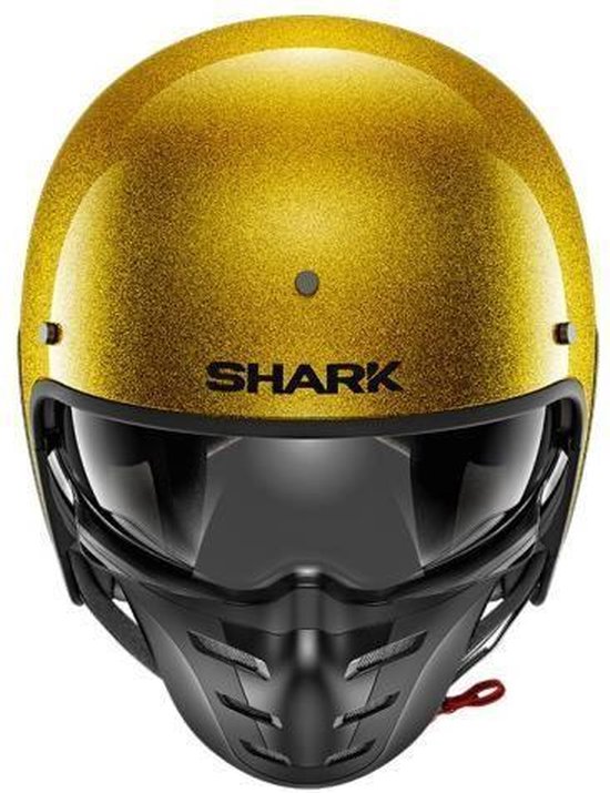 shark-blank-glitter-gold-2 Shark blank glitter S drak fibre gold