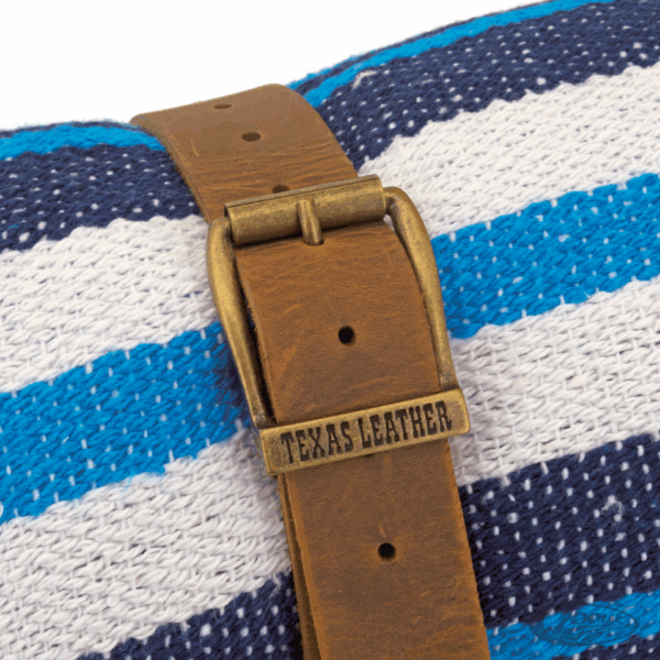 texas-leather-blanket-holder-brown-1 Texas leather blanket holder brown