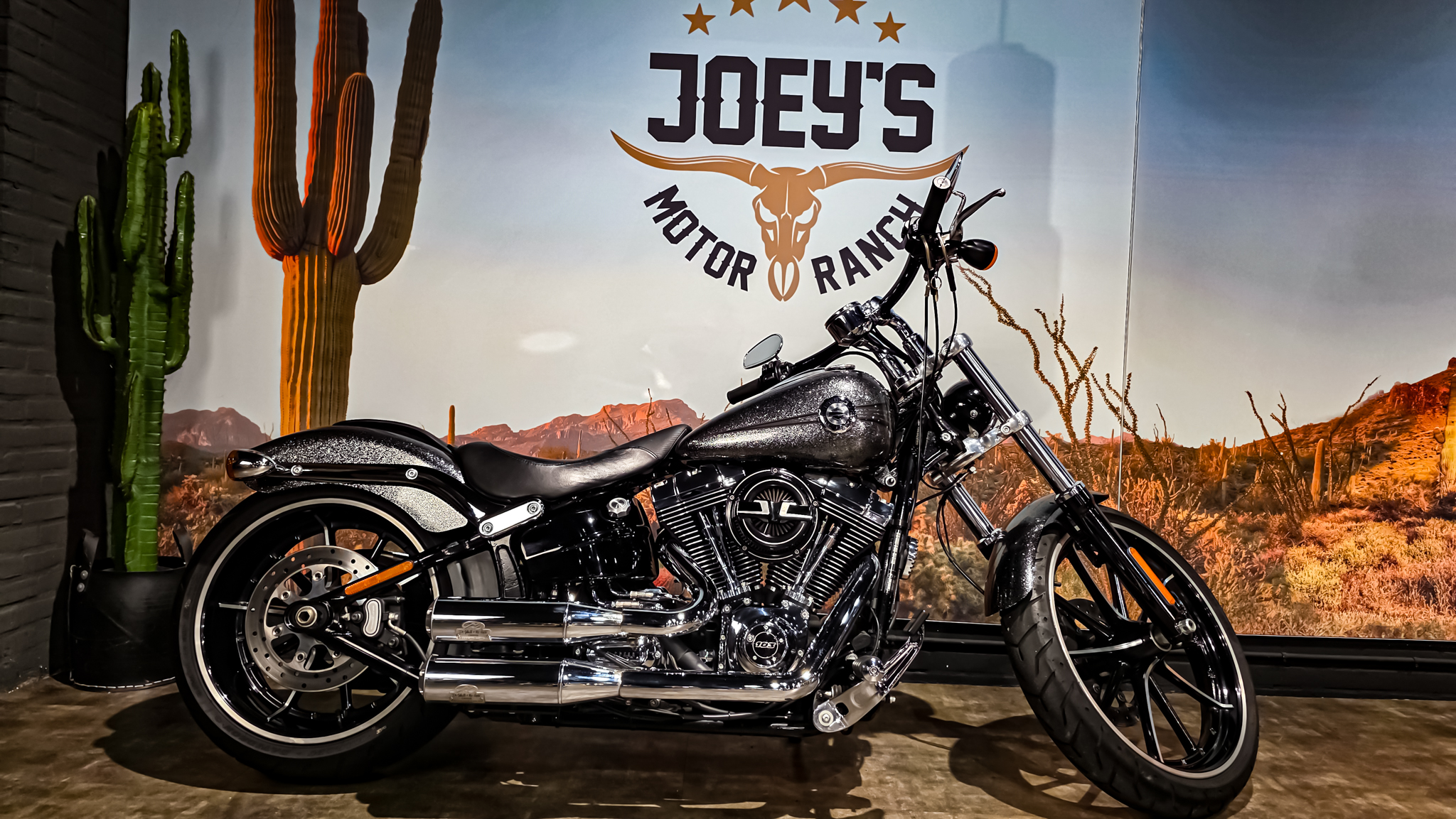 Harley-Davidson - FXSB - Breakout - 2013