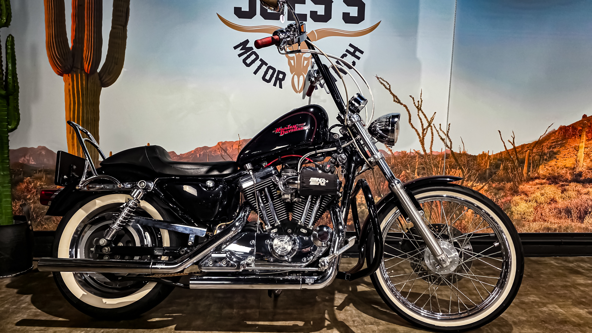 Harley-Davidson - Sportster custom 1200 - XL1200C - 2001 (8)