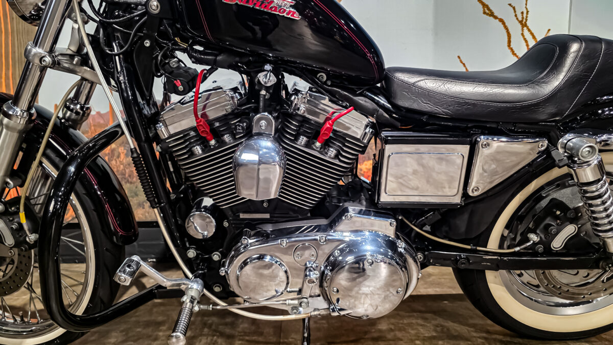 Harley-Davidson - Sportster custom 1200 - XL1200C - 2001 (8)