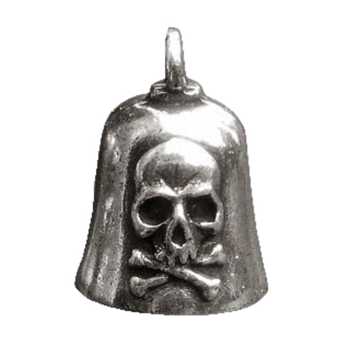 gremlin bell skull X bone, joey's motor ranch