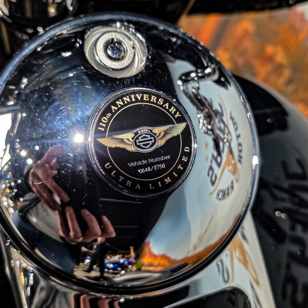 Harley Davidson, FLHTK, Electra Glide Ultra Limited 110 Anniversary edition. 2012 ( model 2013), VERKOCHT