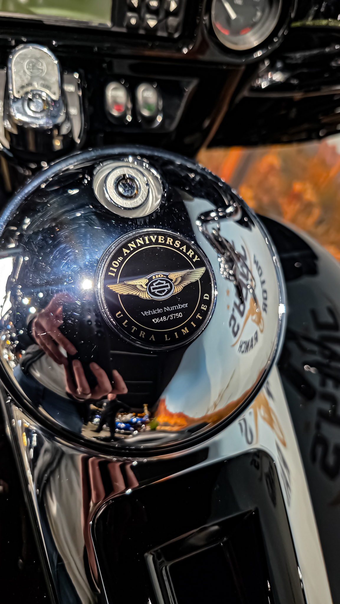 Harley Davidson, FLHTK, Electra Glide Ultra Limited 110 Anniversary edition. 2012 ( model 2013), VERKOCHT