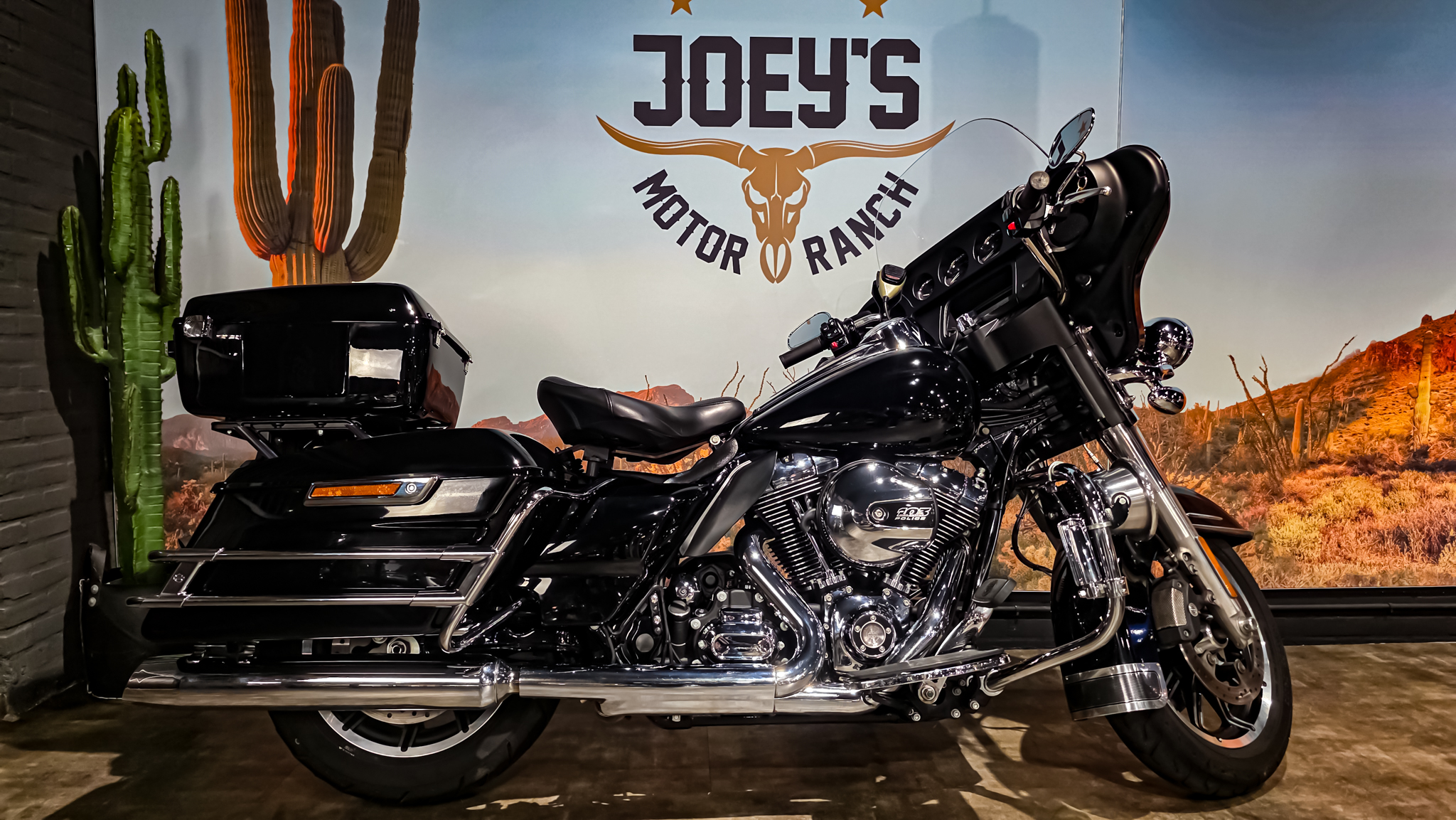 Harley-Davidson - Police - FLHTP - Electra Glide Police - 2015 (1)