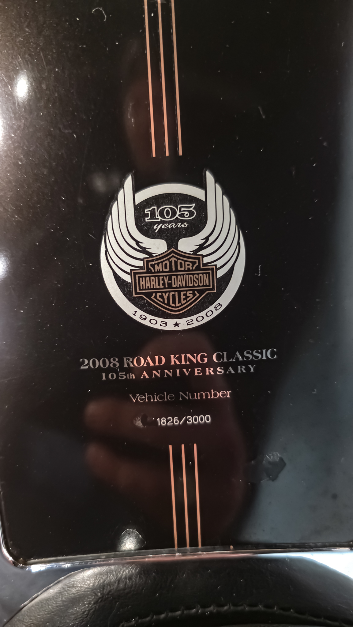 Harley-Davidson - Road King Classic - FLHRC - Anniversary 105th edition - 2008 (1)