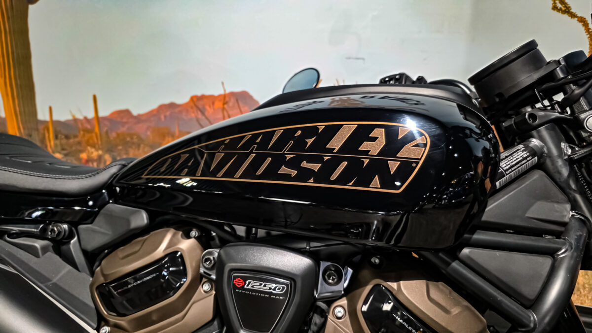 Harley-Davidson - Sportster S - RH 1250 - 2022 Harley-Davidson - Sportster S - RH 1250 - 2022