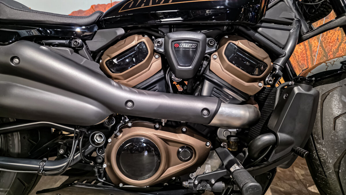 Harley-Davidson - Sportster S - RH 1250 - 2022 Harley-Davidson - Sportster S - RH 1250 - 2022