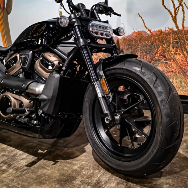 Harley-Davidson - Sportster S - RH 1250 - 2022 Harley-Davidson - Sportster S - RH 1250 - 2022