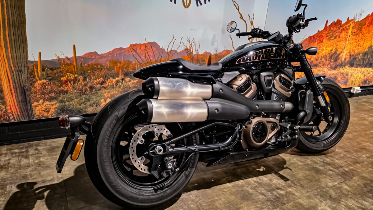 Harley-Davidson - Sportster S - RH 1250 - 2022 Harley-Davidson - Sportster S - RH 1250 - 2022