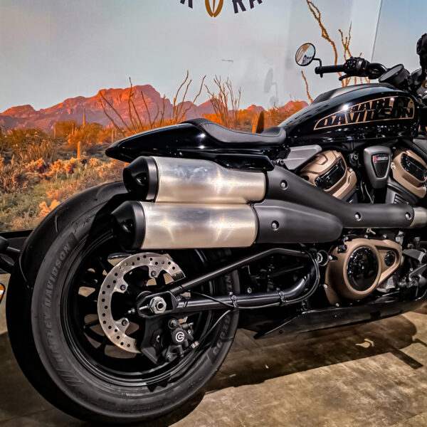 Harley-Davidson - Sportster S - RH 1250 - 2022 Harley-Davidson - Sportster S - RH 1250 - 2022