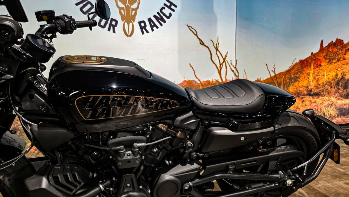 Harley-Davidson - Sportster S - RH 1250 - 2022 Harley-Davidson - Sportster S - RH 1250 - 2022