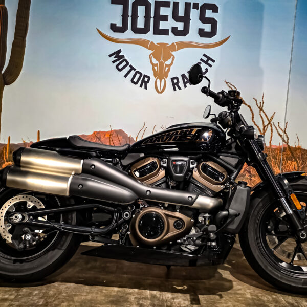 Harley-Davidson - Sportster S - RH 1250 - 2022 Harley-Davidson - Sportster S - RH 1250 - 2022