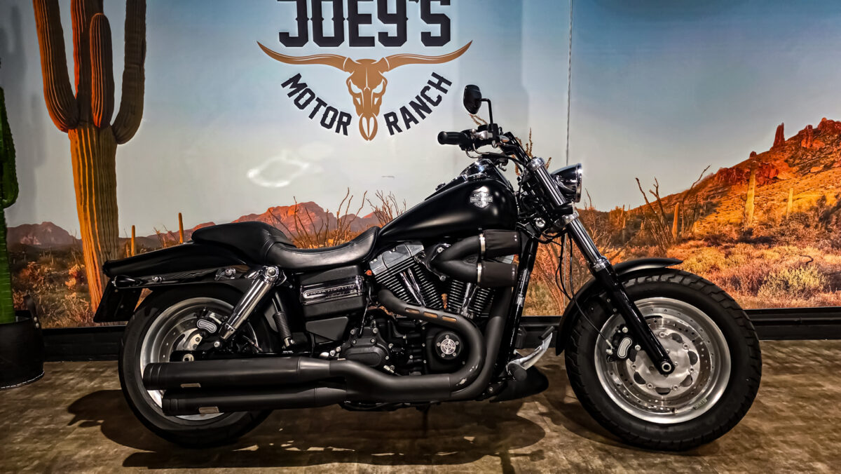 Harley-Davidson - FXDF - Fat Bob - 2012