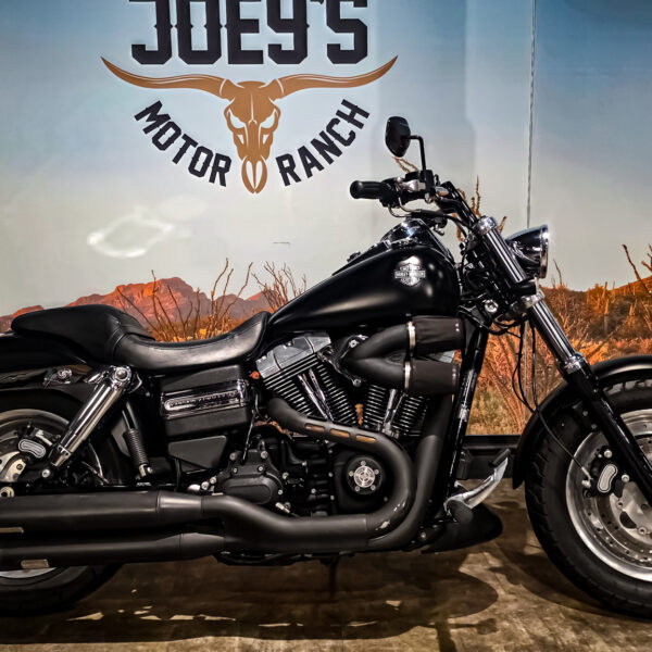 Harley-Davidson - FXDF - Fat Bob - 2012