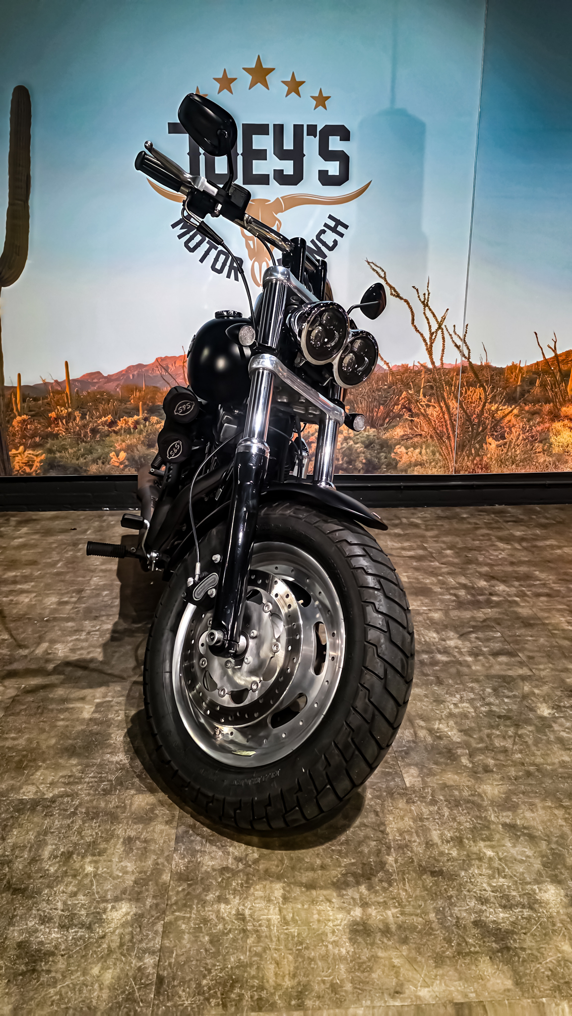 Harley-Davidson - FXDF - Fat Bob - 2012