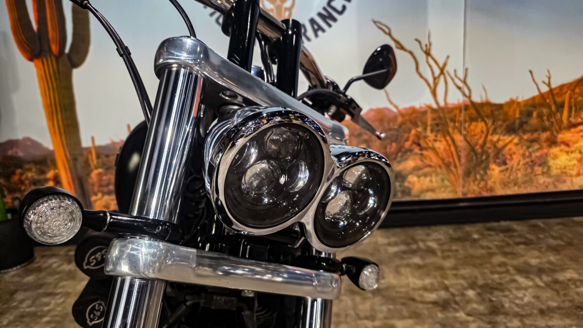 Harley-Davidson - FXDF - Fat Bob - 2012