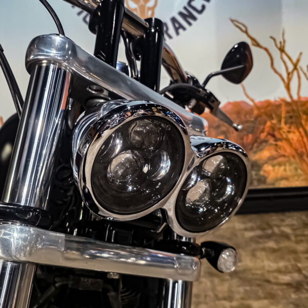 Harley-Davidson - FXDF - Fat Bob - 2012