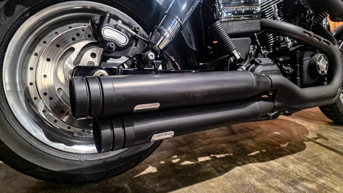 Harley-Davidson - FXDF - Fat Bob - 2012