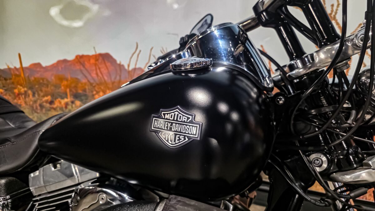 Harley-Davidson - FXDF - Fat Bob - 2012