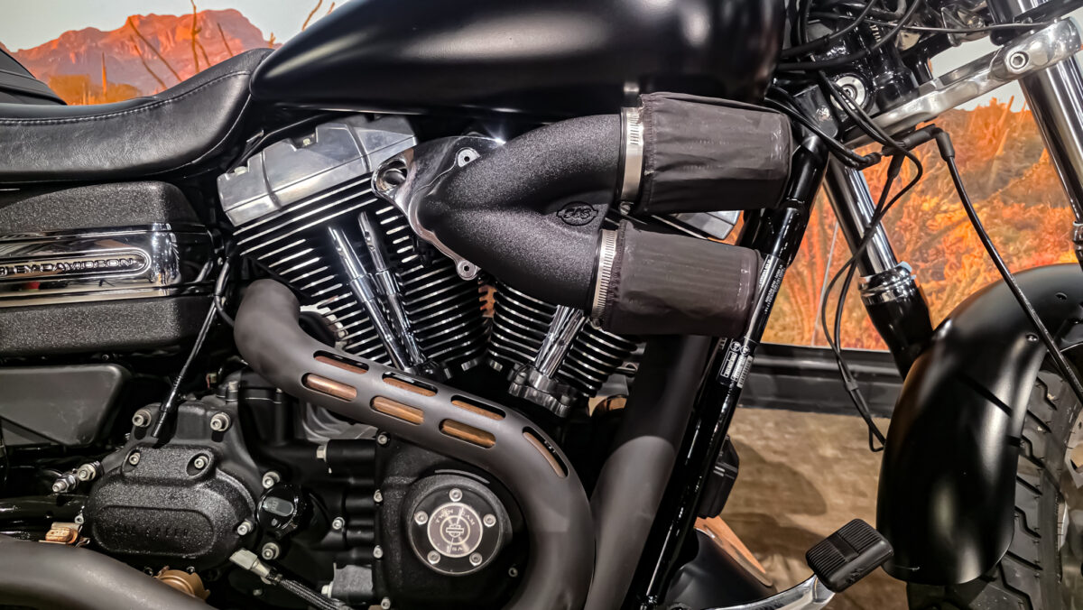 Harley-Davidson - FXDF - Fat Bob - 2012