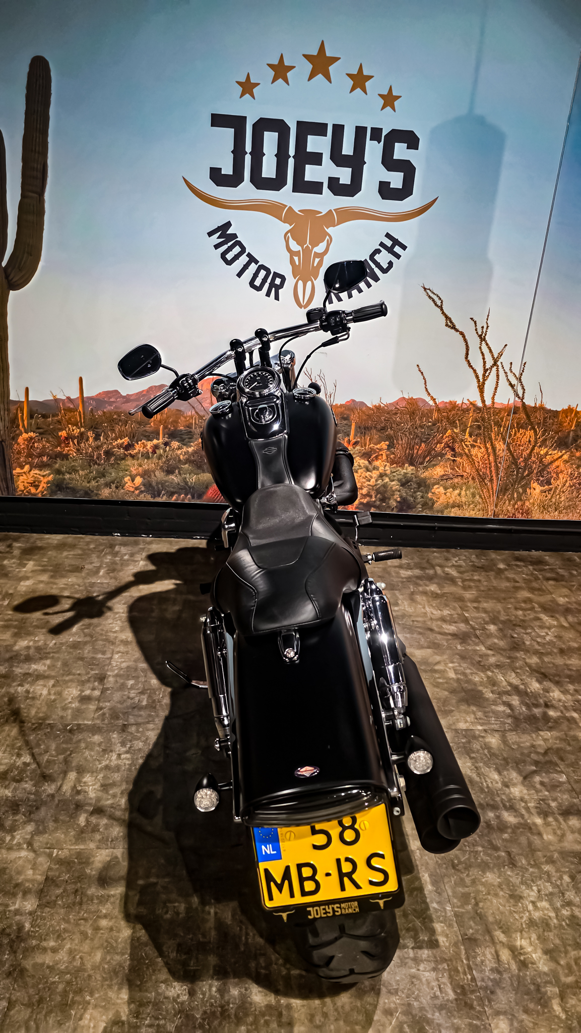 Harley-Davidson - FXDF - Fat Bob - 2012