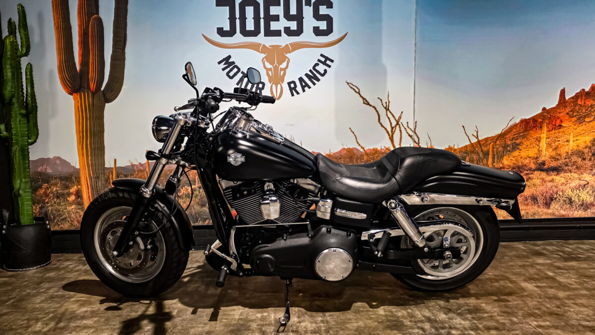 Harley-Davidson - FXDF - Fat Bob - 2012