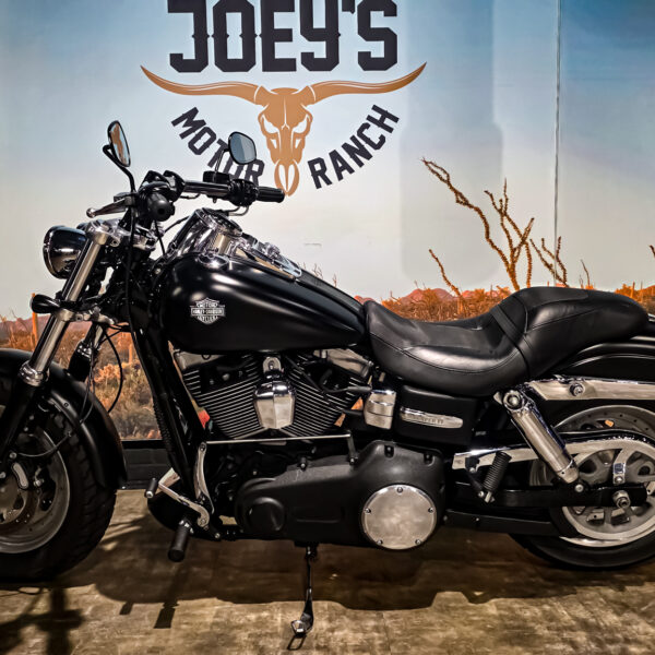 Harley-Davidson - FXDF - Fat Bob - 2012