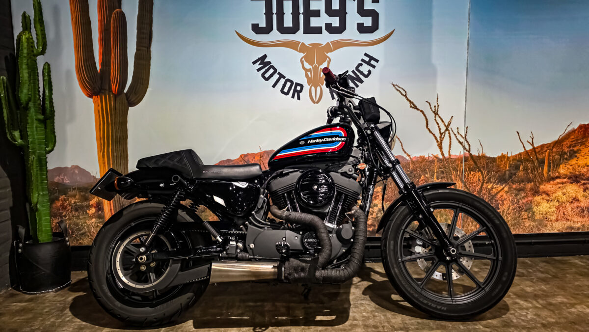 Harley-Davidson - Iron 1200 - XL1200NS - 2020 (11)