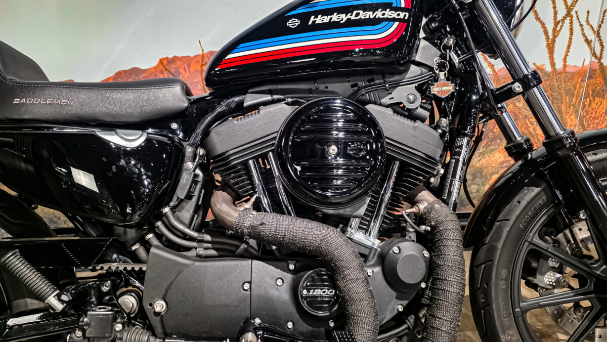 Harley-Davidson - Iron 1200 - XL1200NS - 2020 (11)