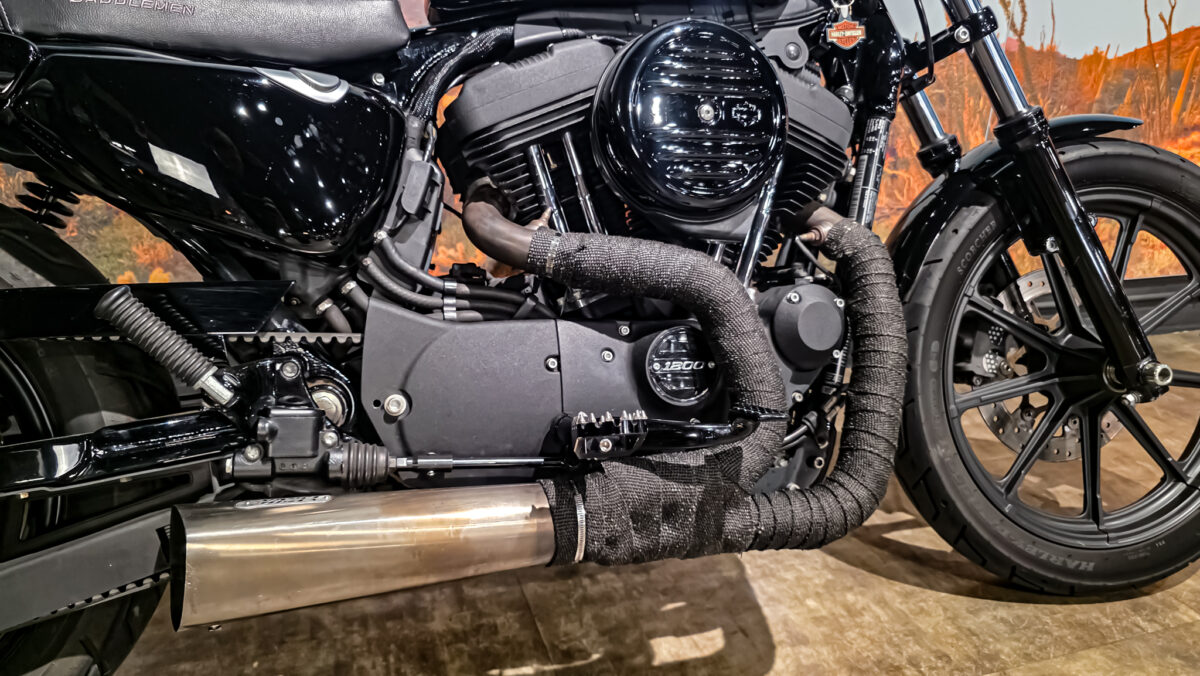 Harley-Davidson - Iron 1200 - XL1200NS - 2020 (11)