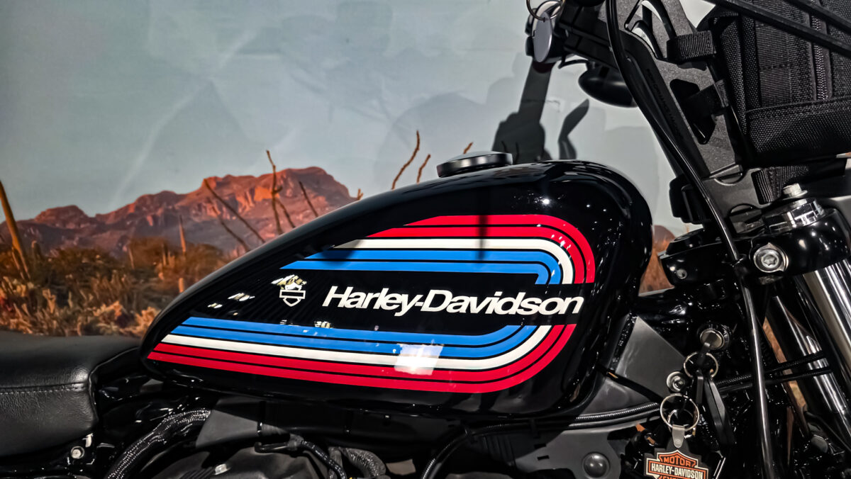 Harley-Davidson - Iron 1200 - XL1200NS - 2020 (11)