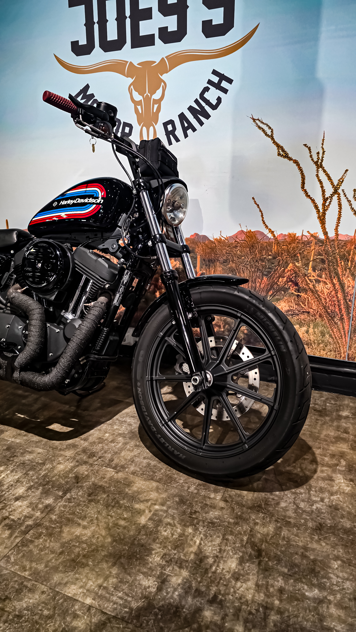 Harley-Davidson - Iron 1200 - XL1200NS - 2020 (11)