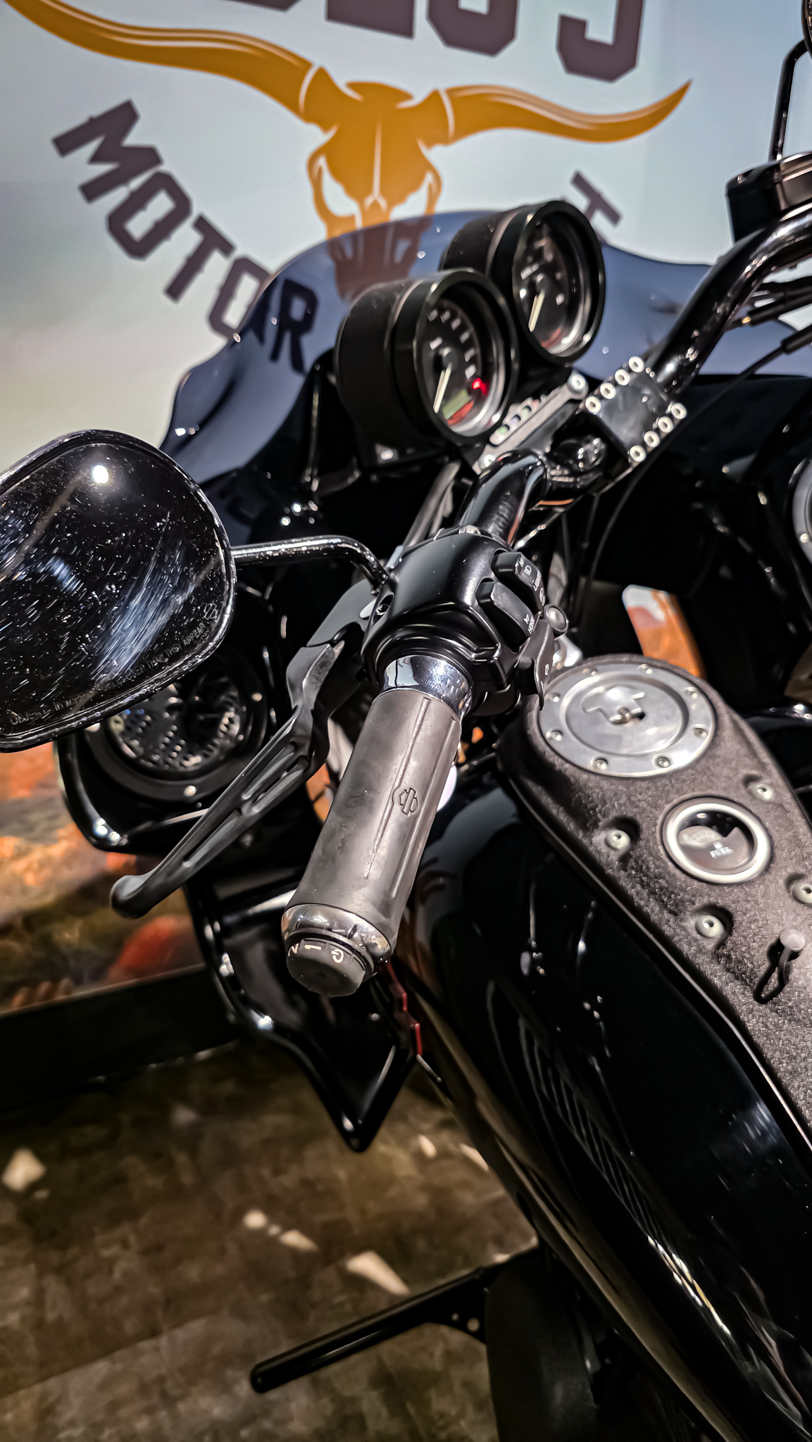 Harley Davidson, Clubstyle, Dyna, Super Glide Sport, FXDX, 2004