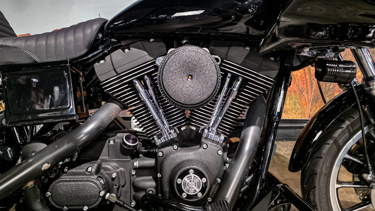 Harley Davidson, Clubstyle, Dyna, Super Glide Sport, FXDX, 2004