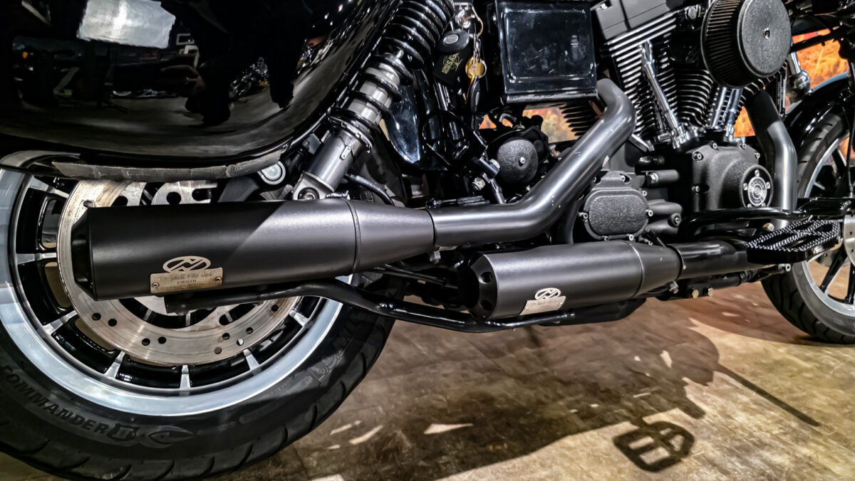 Harley Davidson, Clubstyle, Dyna, Super Glide Sport, FXDX, 2004